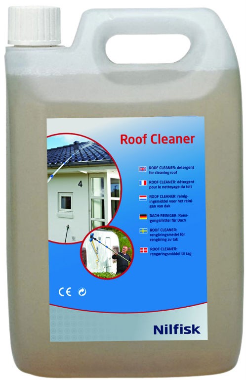 Produkt zrušen - Nilfisk Roof Cleaner 5l - pro likvidaci mechu ze střech