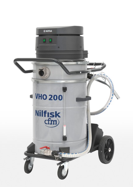 VHO 200 průmyslový vysavač Nilfisk CFM na vysávání oleje 