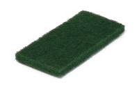 Ruční pad obdelníkový zelený  11,5 x 25 cm