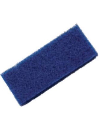 Ruční pad obdelníkový modrý 11,5 x 25 cm