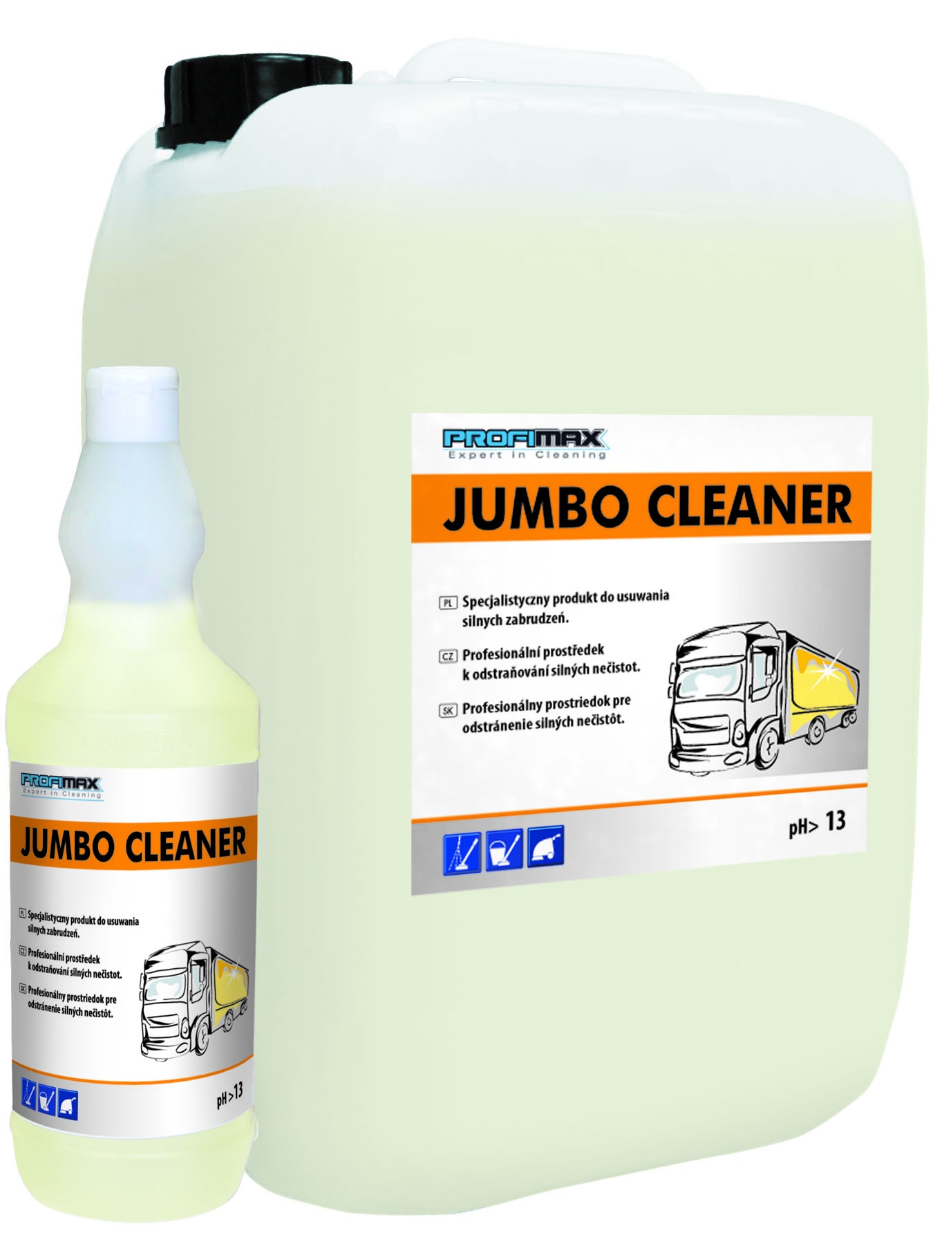 JUMBO CLEANER - strojní čištění  1l a 20l