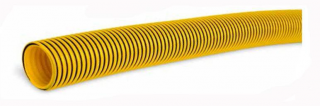 Sací hadice antistatická žluto černá DIN53482 (10⁸Ω), 38mm