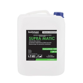 SUPRA MATIC - chemie do mycího stroje, průmyslové čištění, balení 10l