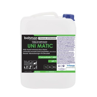 UNI MATIC 10l - universální čisticí prostředek s vůní pomeranče