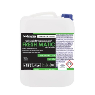 FRESH MATIC 10l - mýdlový čistič s obsahem vosků