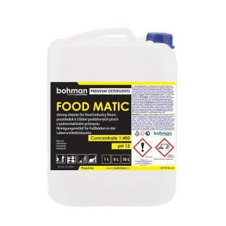 FOOD MATIC 10l - prostředek pro čištění podlahových ploch v potravinářství