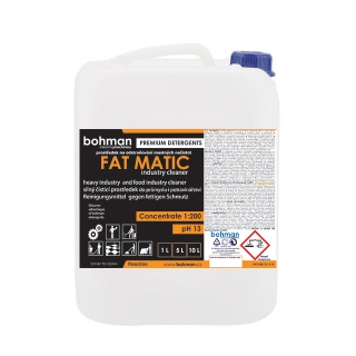 FAT MATIC 10l - prostředek k čistění v průmyslu i potravinářství