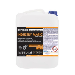INDUSTRY MATIC 10l - čisticí prostředek s extra silným účinkem (výroba ukončena)