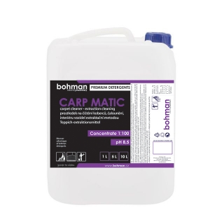 CARP MATIC 5l - čisticí prostředek na čistění koberců, textilu a čalounění 