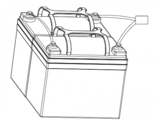 Baterie do mycího stroje VIPER AS 380B
