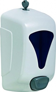 Plastový dávkovač na dezinfekci LEVITA 900 ml
