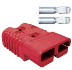 Konektor červený CB 175A pro mycí stroj nebo zametací stroj