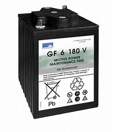 Baterie Sonnenschein GF 6V/180A GEL do mycího stroje nebo zametacího stroje