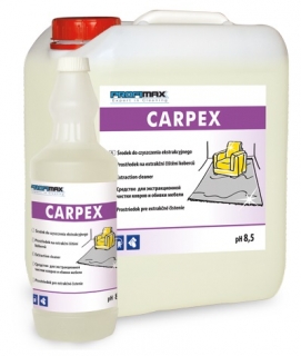 CARPEX EXTRAKČNÍ ČIŠTĚNÍ (prostředek na čištění koberců a čalounění)10l