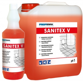 LAKMA SANITEX V - prostředek na sanitární zařízení - denní úklid