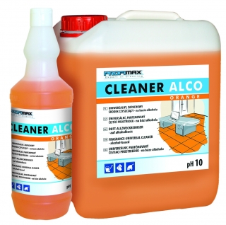 LAKMA UNIVERSAL CLEANER ALCO ORANGE - strojní čištění