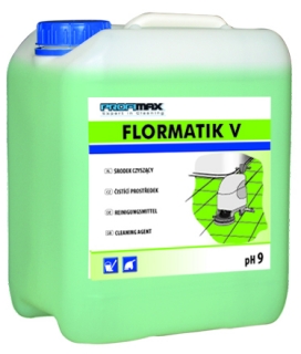 Chemie na čištění podlah Flormatik V -strojní čištění podlah